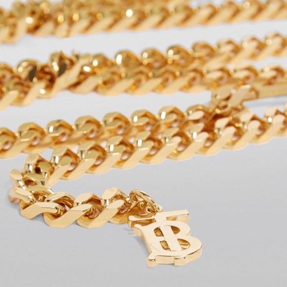 Burberry Leather Belted TB Bag - Picture 4 of 9